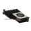 Ventilatore PWM per Raspberry Pi 5 in alluminio pressofuso 4/8GB Pi 5 Nero 7