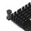 Ventilatore PWM per Raspberry Pi 5 in alluminio pressofuso 4/8GB Pi 5 Nero 8