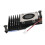 Ventilatore PWM per Raspberry Pi 5 in alluminio pressofuso 4/8GB Pi 5 Nero 9