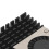 Ventilatore PWM per Raspberry Pi 5 in alluminio pressofuso 4/8GB Pi 5 Nero 10