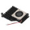 Ventilatore PWM per Raspberry Pi 5 in alluminio pressofuso 4/8GB Pi 5 Nero 11