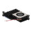 Ventilatore PWM per Raspberry Pi 5 in alluminio pressofuso 4/8GB Pi 5 Nero 15