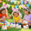 Easter Rabbit Pocket Hug with Prayer Card 3-Pack 6