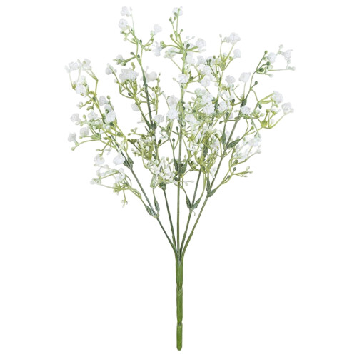 Witte kunstmatige gipskruidbloem, 30 cm 1