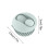 Nadelfreie Bettlaken- und Bettdeckenclips, 6er-Pack 3