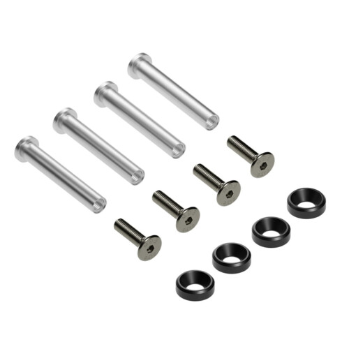 PC-koelventilatorschroeven, hoge sterkte, universeel, 4-pack 1