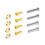 PC-koelventilatorschroeven, hoge sterkte, universeel, 4-pack 6