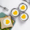 1piece Stainless Steel Poached Egg Maker With Handle Easy Cups' Extract To 4