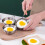 1piece Stainless Steel Poached Egg Maker With Handle Easy Cups' Extract To 5
