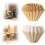Coffee Filters Flat Bottom 1-2 Cup 100 Count 6