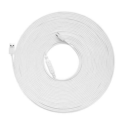 Cábla muirir USB go Micrea USB buan 10m 1