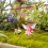 Estátuas e figuras de fadas para jardins e mesas (4 peças) 4