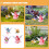 Estátuas e figuras de fadas para jardins e mesas (4 peças) 6