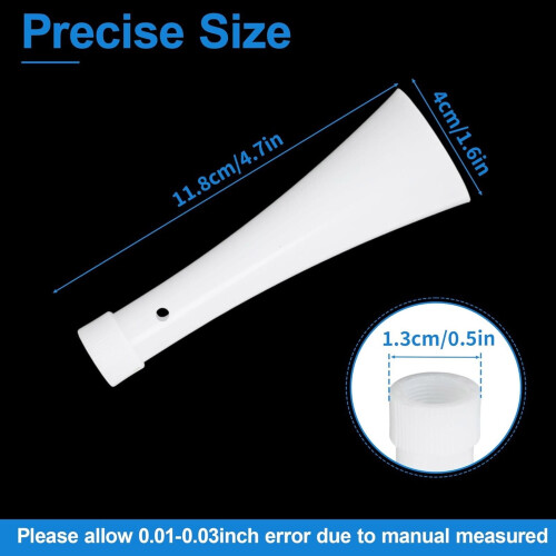 Car Cleaning Tool Cone Replacement Accessory Cone Blow Out Tools Vehicle Detailing Cones 2