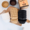 Αντικολλητικά 200 τεμάχια τυπικά φύλλα για cupcakes για ψήσιμο, φυσικά, περιτύλιγμα 3