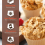Αντικολλητικά 200 τεμάχια τυπικά φύλλα για cupcakes για ψήσιμο, φυσικά, περιτύλιγμα 5