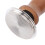 Kaffeetamper aus Edelstahl, 51 mm, mit Holzgriff 3
