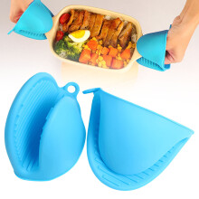 Mănuși mini pentru cuptor, silicon rezistent la căldură, 1 pereche