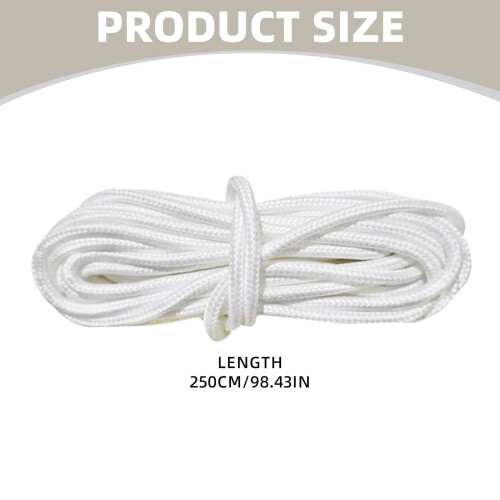 Patio Umbrella Cord Replacement Rope 2.5M 2