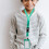 id holder with lanyard Green for School Professionals 1Set 2