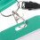 id holder with lanyard Green for School Professionals 1Set 7
