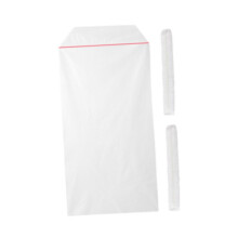 Disposable Seat Cover Airplane Protector Travel Wrap with Armrest Sleeves for Public Seating in Theaters