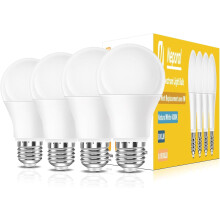 Lâmpada LED YANTON Full Spectrum 6000K A19E26 9W (Pacote com 4)