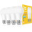 YANTON Full Spectrum LED-lamp 6000K A19E26 9W 4-pack 1