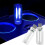 Lâmpada noturna USB sensível ao toque, dimerizável e multicolorida (1 unidade) 1