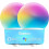 Sunco Smart G25 Bulbs RGBCW 5W Dimmable WiFi 2 Pack 1