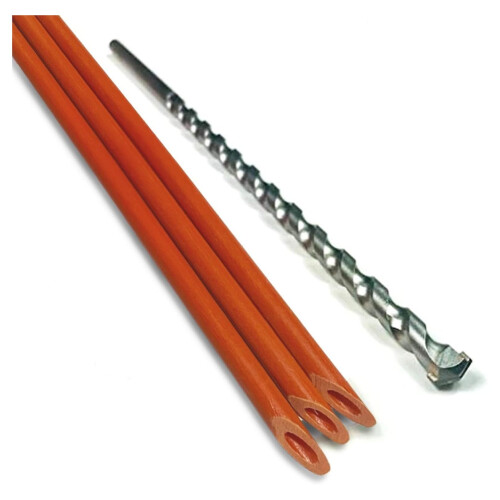Opritmarkeringen Reflecterende sneeuwpalen 100-pack 1