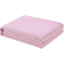 Queen Flat Sheet – Brushed Microfiber, Ultra Soft & Breathable, Wrinkle-Free, Easy Care, Dusty Pink (Compatible with Queen Beds)
