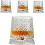 Vasos de whisky de cristal giratorios 360 1