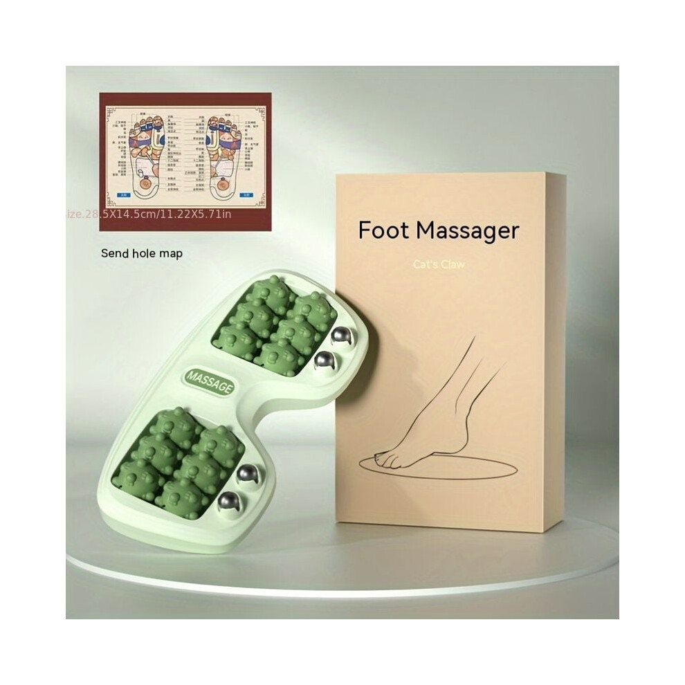 Relax and Rejuvenate with This Foot Massager Roller: Perfect Christmas Gift for Stress Relief and Plantar Fasciitis Relief!