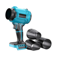 Professional Cordless Blower Set 40000RPM Motor 2 Attachments Portable Design For Easy Handling