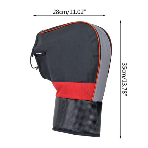 Cykelhandskar för styren Vinter Kall Väder Regntät Unisex1 2