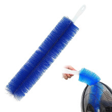 Cobweb Duster – Flexible Microfiber Fan Brush for Blades, Vents & Screens, Non-Dismantling Design, Blue