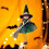 Κρεμαστό κόσμημα για κούκλες Halloween, μαύρο διακοσμητικό κρεμαστό κόσμημα για 6