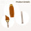 German Wood Chisel Beech Handle CR-V Steel 0.5 inch Blade 3