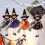 Κρεμαστό κόσμημα για κούκλες Halloween, μαύρο διακοσμητικό κρεμαστό κόσμημα για 7