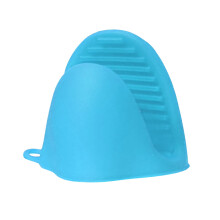 Maniques et gants de cuisine en silicone résistants à la chaleur (2 pièces)