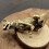 Brass fortune dog statue vintage small desktop ornament 2