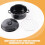 Ceramic enameled roasting pan nonstick 1 pack 3