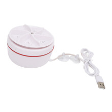 Tragbare Mini-Turbo-Waschmaschine 1 kg Kapazität blaues Licht