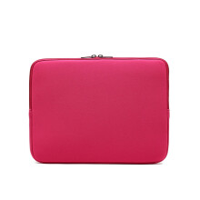 CCOCC Laptop Sleeve 15.6 Inch,Durable & Protective Foam Padding Laptop Sleeve,Rose Red