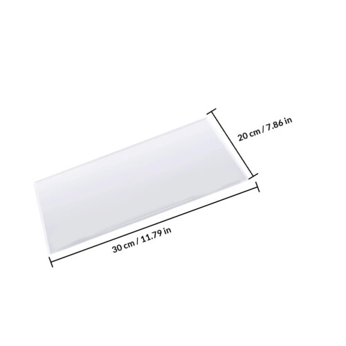 Transparent Picture Frame Acrylic Sheets For Weddings 4Pcs 1