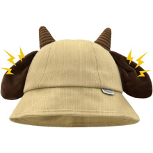Gethorn Bucket Hat Bomull Unisex Sommar Solhatt