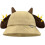 Gethorn Bucket Hat Bomull Unisex Sommar Solhatt 1