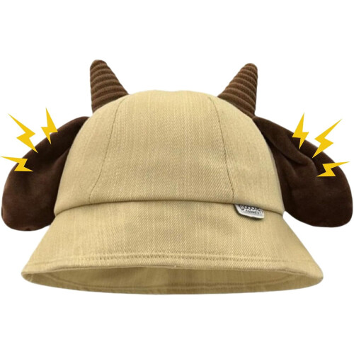 Gethorn Bucket Hat Bomull Unisex Sommar Solhatt