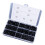 260pcs Rubber Wire Sleeve Set Easy Cable Organization Solution Flexible Rubber Wire Seals with Storage Box Assorted set 1